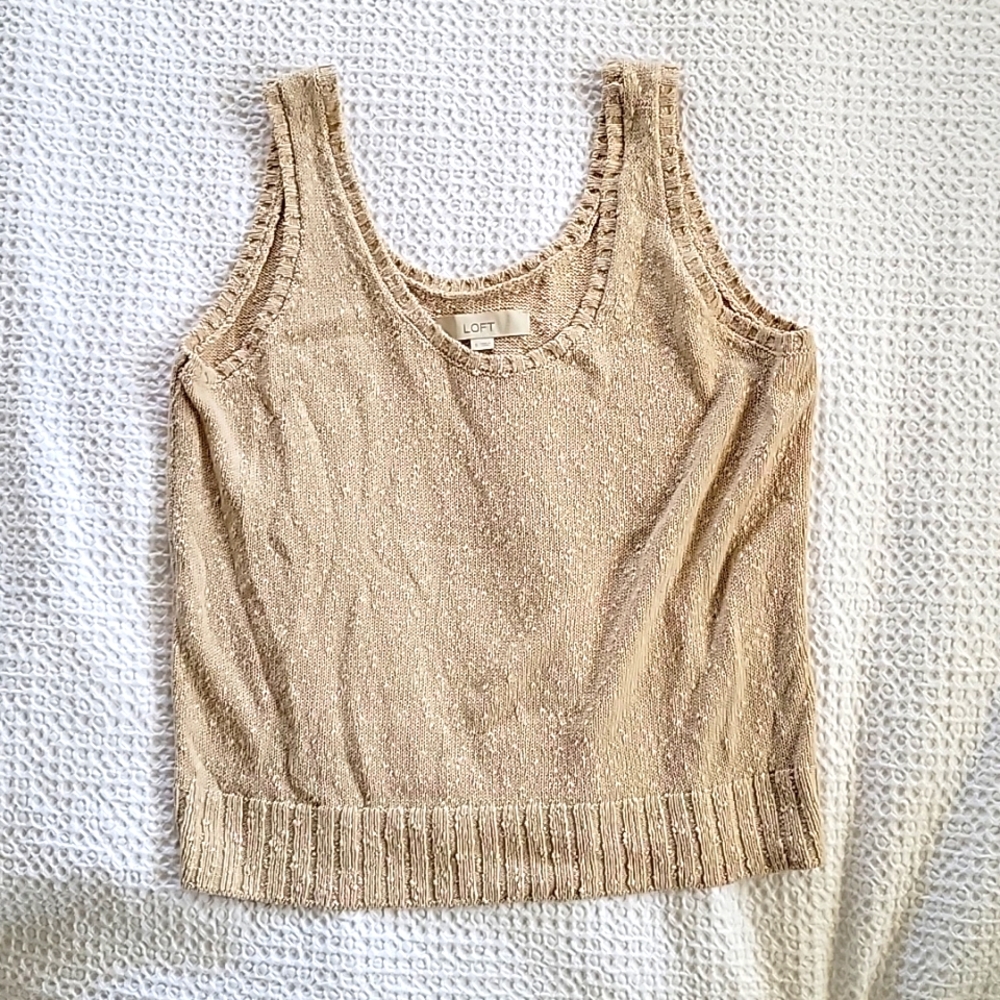 Loft Women's knit tank